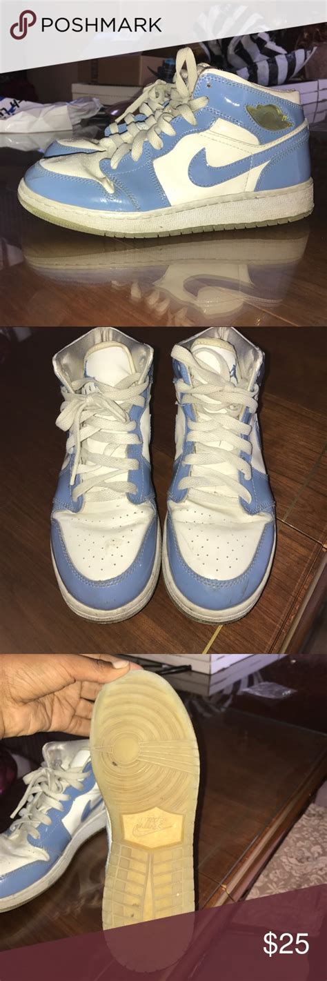 jordan  highbaby bluewhite     condition jordan shoes sneakers sneakers