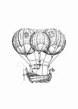Airship Drawings Limited Edition Available Prints Steam 42cm Pick Etsy sketch template