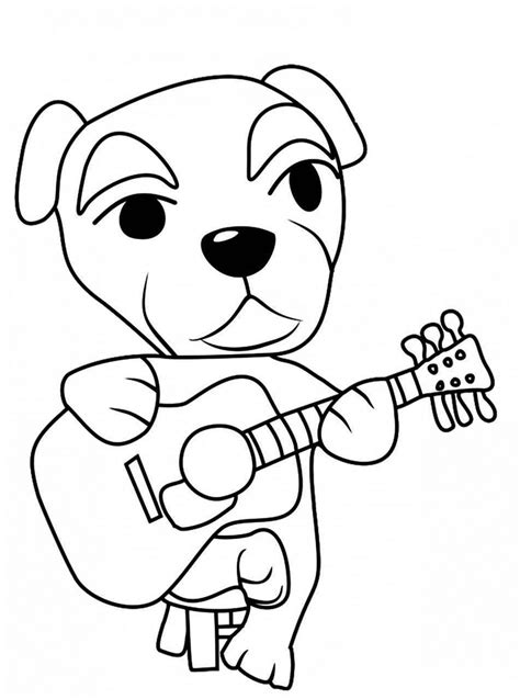animal crossing coloring pages  coloring pages  kids