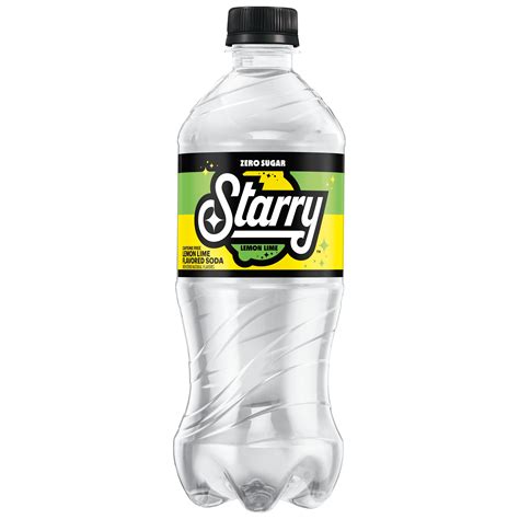 starry  sugar lemon lime flavored soda pop  fl oz bottle walmartcom