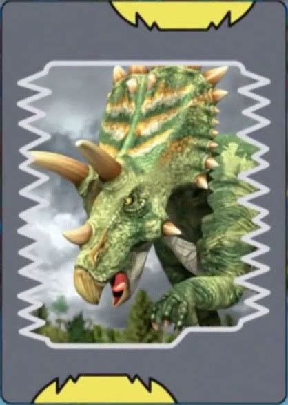 Image Anchiceratops Card 1  Dinosaur King