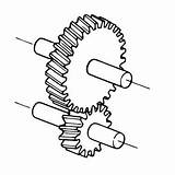 Gear Helical Gears Characteristics Figure Khkgears sketch template