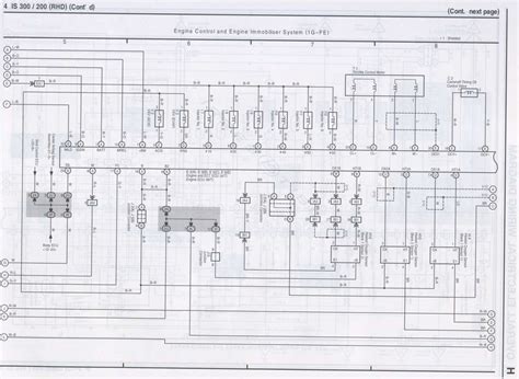 book toyota  fe ecu wiring diagram