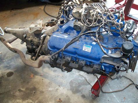 sell ford falcon ranchero mustang    engine complete  transmission  hartford