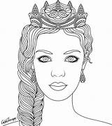 Coloring Pages App Therapy Color Princess Beautiful Save Colortherapy Mandala sketch template