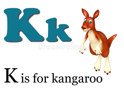 kangaroo vocabulary part  bodyvector stock vector illustration