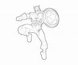Captain America Coloring Pages Shield Kids Printable Drawing South Avengers Marvel Print Color Attack Armored Hulk Civil War Prints Another sketch template
