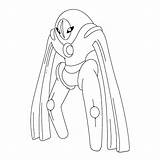 Deoxys Pokémon Kleurplaat Popular sketch template