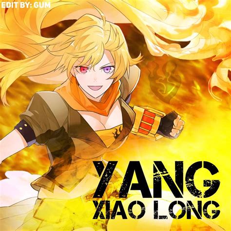 Yang Xiao Long🔥 Anime Amino