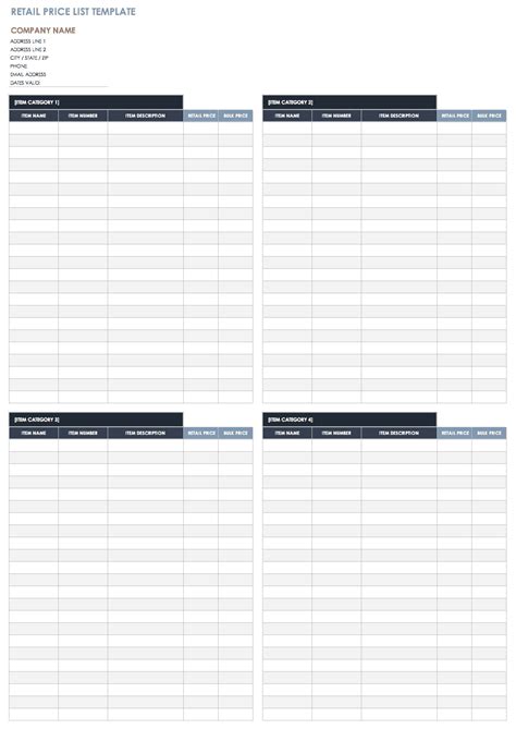 price sheet  excel word  excel pomoshch  rabote  programmami