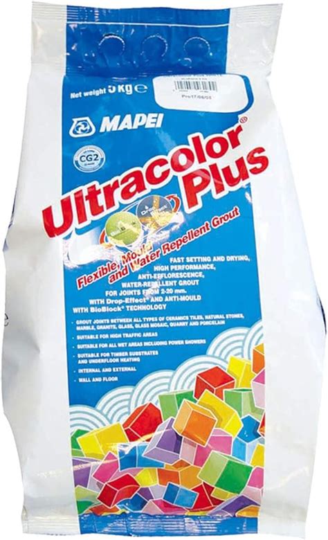Mapei Ultracolor Plus Coloured Grout Cement Grey 113 Uk Diy