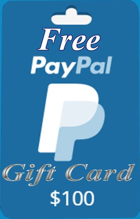 pin   paypal gift card