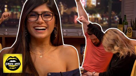 Always Open 42 Mia Khalifa Does Parkour Youtube