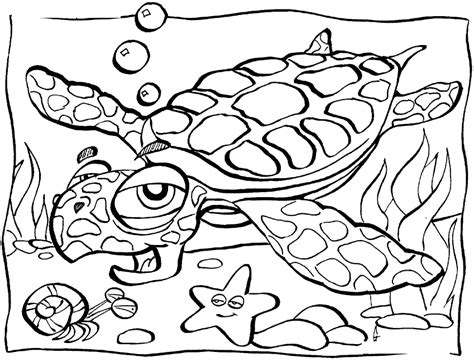 printable ocean coloring pages  kids