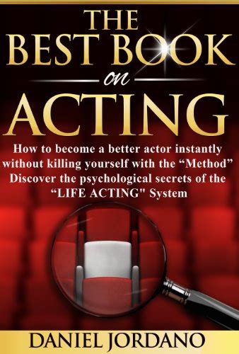 book  acting      actor instantly  killing