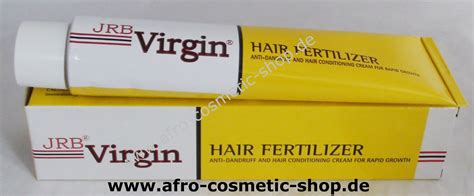 Jrb Virgin Hair Fertilizer 150 G Afro Cosmetic Shop