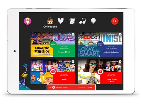 youtube kids  parents approved content older version experience