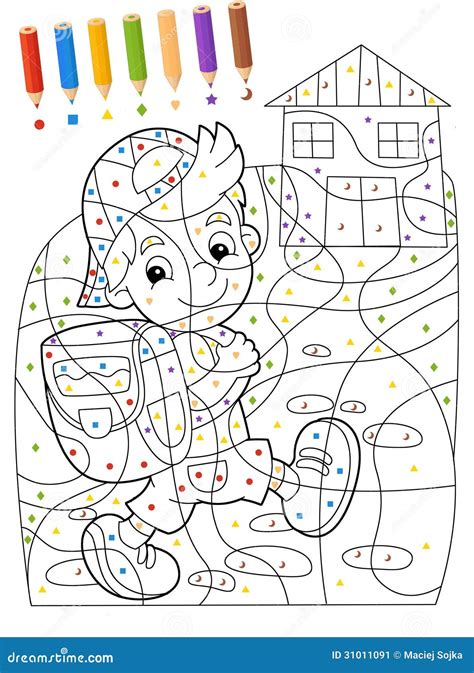 exercise coloring pages  kids