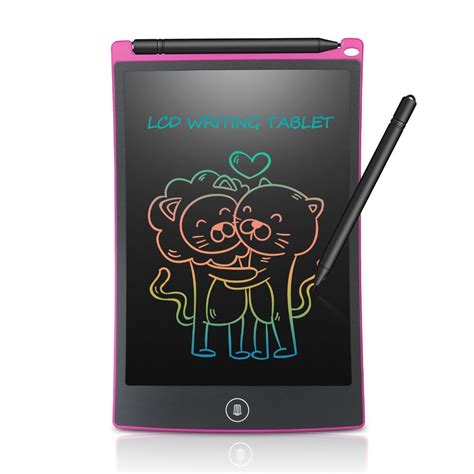 newyes  colorfull lcd writing tablet digital drawing tablet