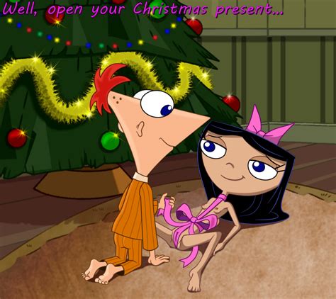 post 1772867 christmas isabella garcia shapiro phineas flynn phineas