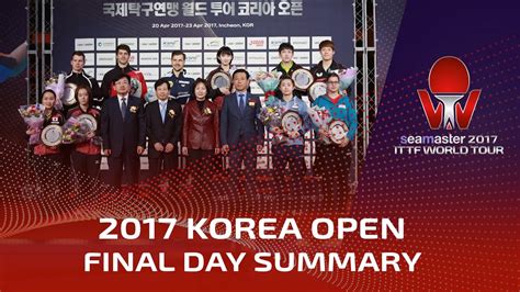 korea open finals summary youtube