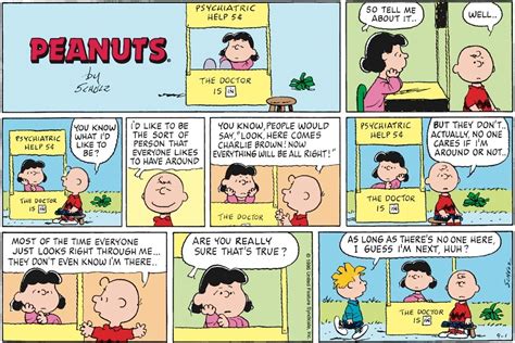 September 1996 Comic Strips Peanuts Wiki Fandom