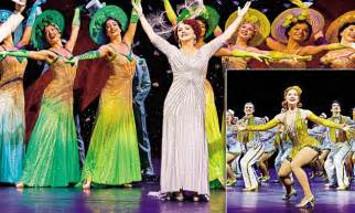 42nd street review visually stunning but soulless daily mail online