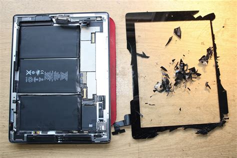 top featured ipad   evident repair problems encountered