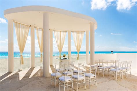 destination wedding venues le blanc spa resort  cancun  los cabos