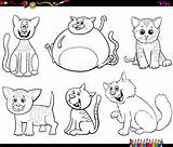 Kolorowanki Koty Kotków Drukowania Kotek Zestaw Planetadziecka sketch template