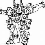 Coloring Pages Transformers Starscream Transformer Getcolorings sketch template
