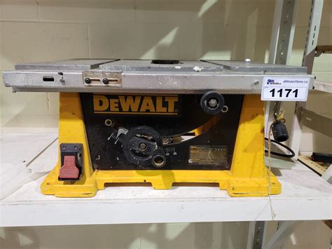 dewalt dw table   auctions