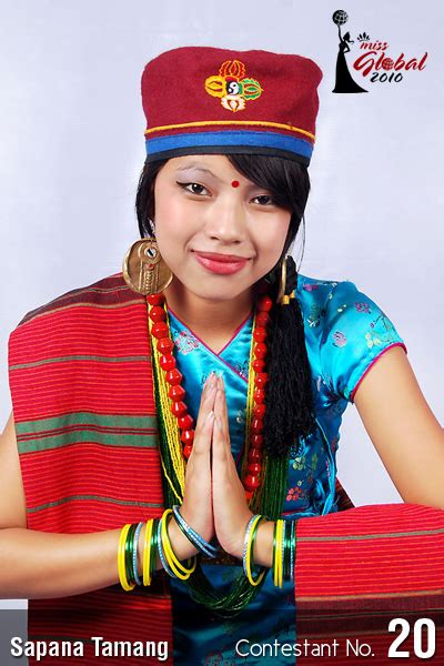 miss nepal contestant 20 sapana tamang ~ reality world