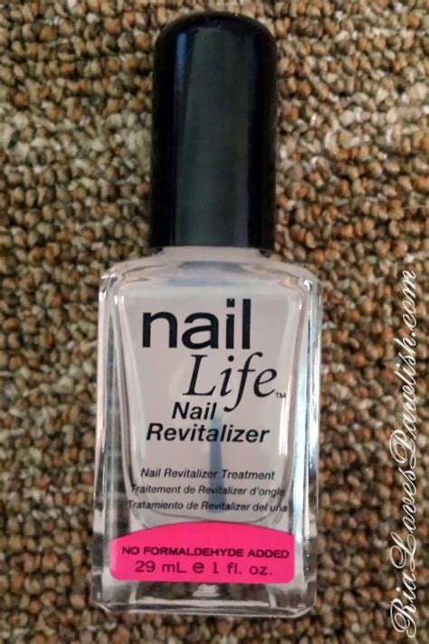 nail life nail revitalizer  formaldehyde added revitalize nails