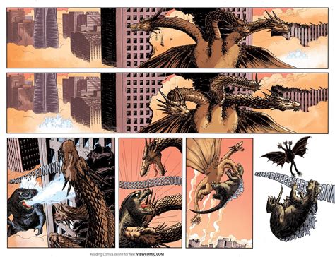 Godzilla In Hell 004 2015 Read Godzilla In Hell 004 2015 Comic Online