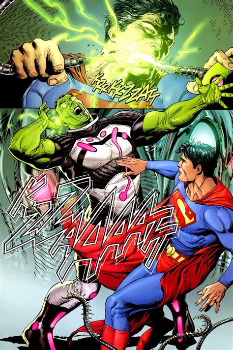 Superman Brainiac 004 Read Superman Brainiac 004 Comic