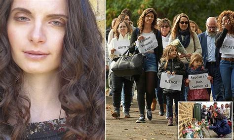 march for au pair whose charred body was found in garden daily mail