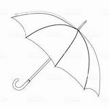 Regenschirm Malvorlage sketch template