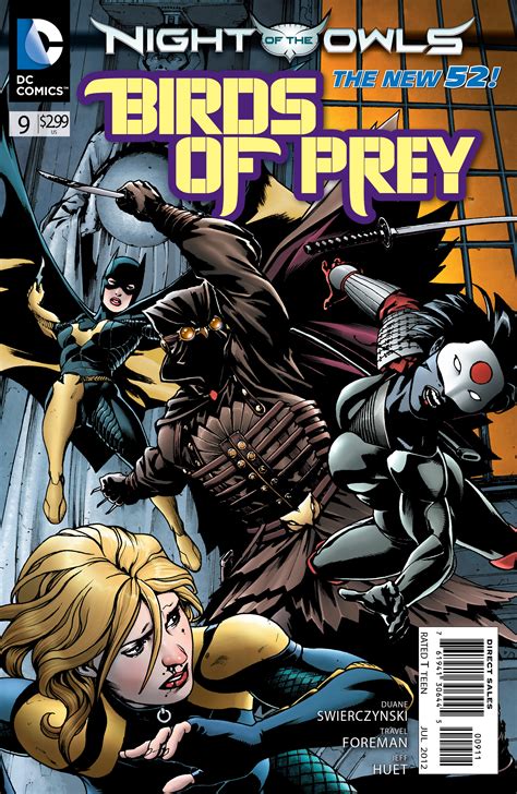 Birds Of Prey Volume 3 Issue 9 Batman Wiki Fandom Powered By Wikia