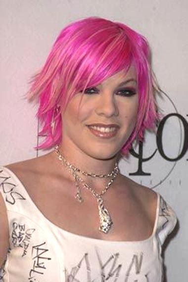 Celebrity Inspired Pink Hairstyles Ideas For Spring 2011