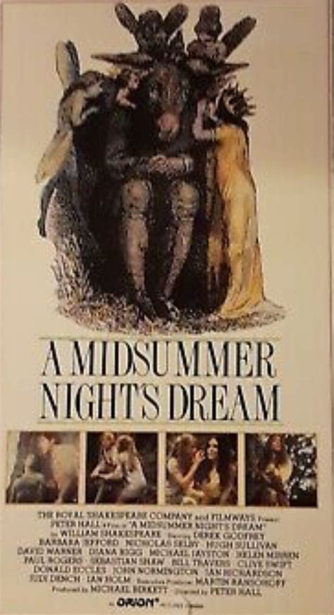 a midsummer night s dream 1968