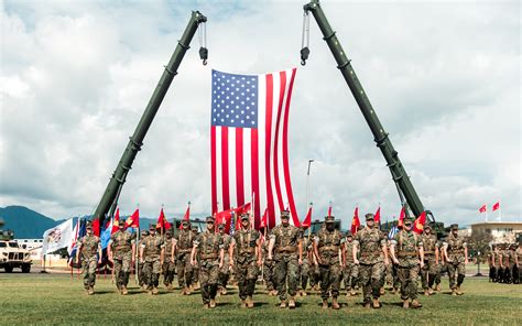 Redesignated 3rd Marine Regiment Becomes 3rd Marine Littoral Regiment