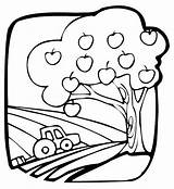Fruto Plantas Frutos Apples Primavera Trecker Traktor Pommier Ausmalbilder Coloriages Apfel Coloriage Imágenes Kategorien sketch template