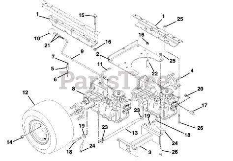 Gravely 915050 Zt 2352 Gravely 52 Zero Turn Mower