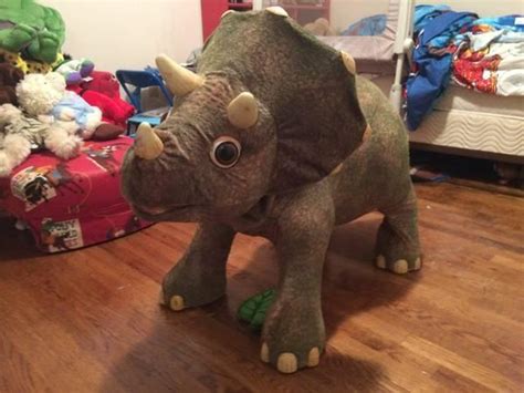 Playskool Kota My Triceratops Ride On Dinosaur For Sale