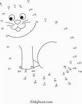 Worksheets Pontos Joining Maths Unir Sheets Tier Schnurrt Matematicas Tracing Kidsfront sketch template