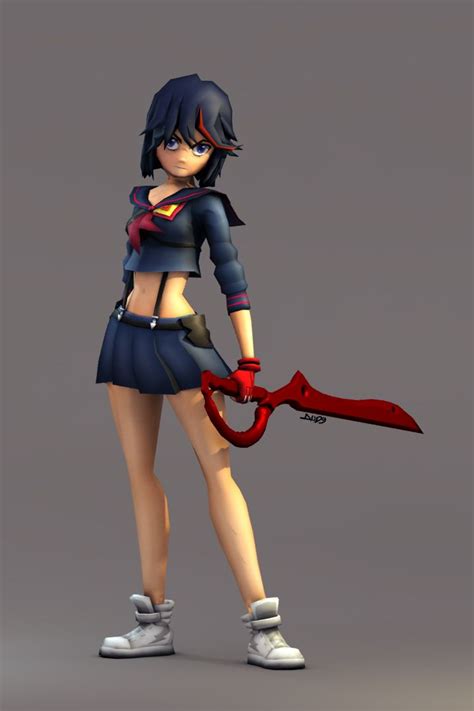 Ryuko Matoi Scissors Blade