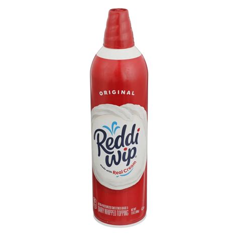 reddi wip real cream whipped topping conagra foodservice