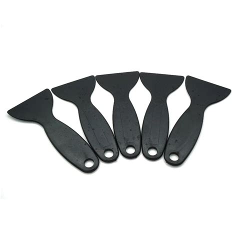 black plastic bar blade screen protector protective film scraper blade tools wallpaper scraper