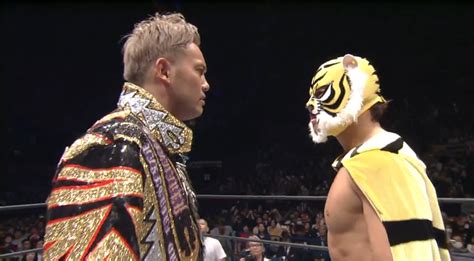 too much wrestling tiger mask w vs okada and the wreck of